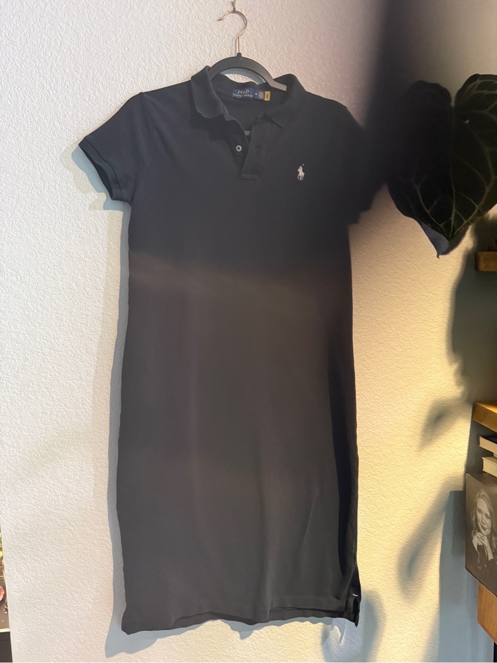 Ralph Lauren Black Polo Shirt Dress